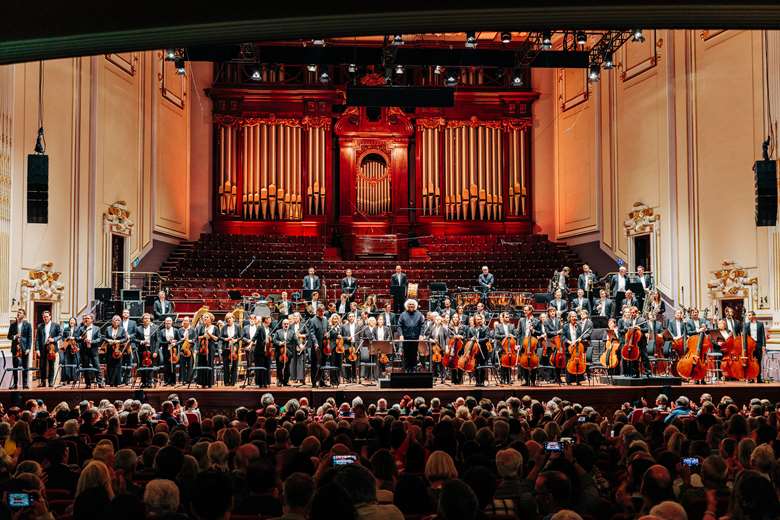 ‘OTR has been crucial to the LSO and other orchestras since the pandemic, enabling us to increase concert activity and to grow new and different projects' © Andrew Perry