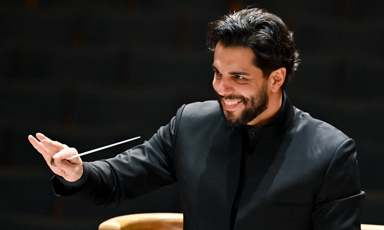 Domingo Hindoyan: 'From the moment I stepped into the opera house, I felt an immediate sense of purpose and possibility. I am excited to be part of this community and to contribute to its artistic life.’ ©Chris Christoloudou