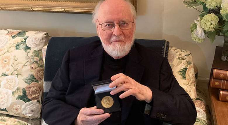 John Williams, winner of the RPS Gold Medal