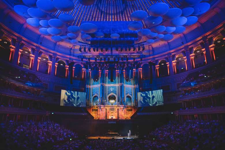 The Royal Albert Hall, which received £20.7m today