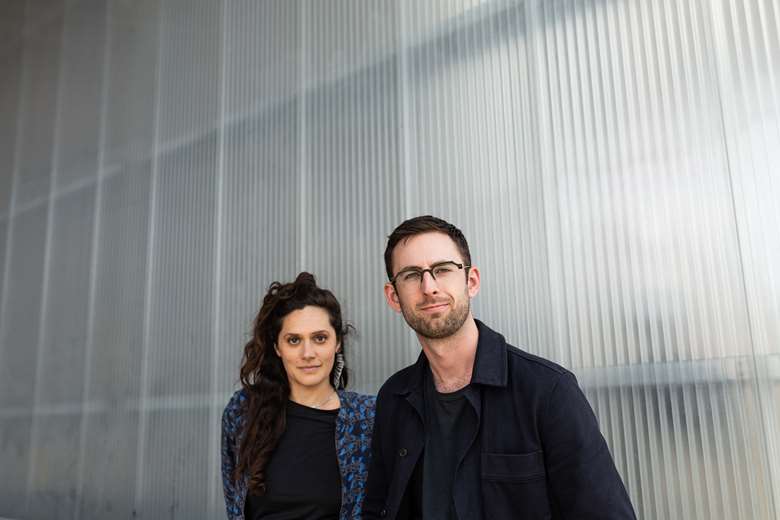 Manchester Collective co-founders Rakhi Singh and Adam Szabo