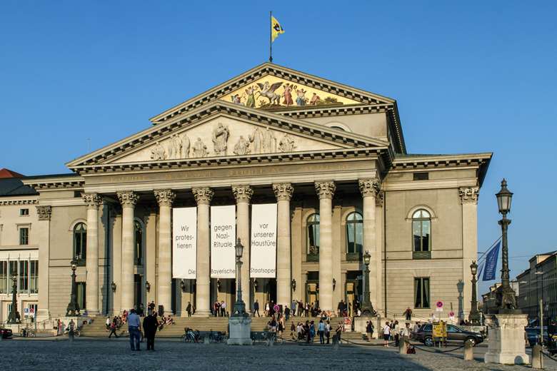 The home of the Bavarian State Opera