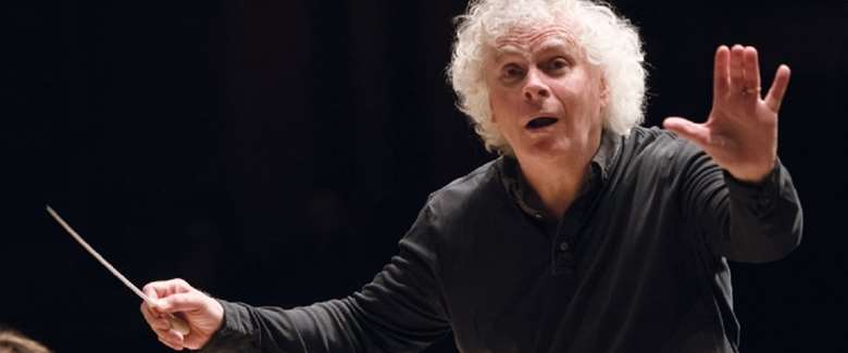 Sir Simon Rattle conducts the LSO