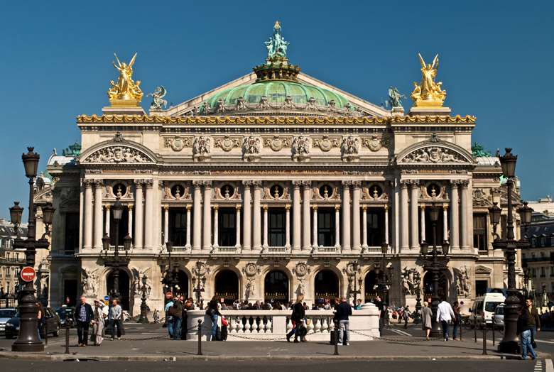 Palais Garnier, home of Paris Opera
