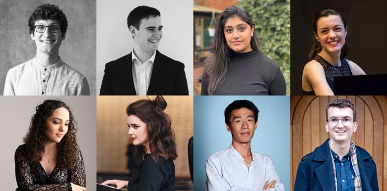 2021's fellows and composers