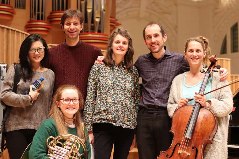 Ensemble For The World Premiere Recording Of The Quintet Op 54