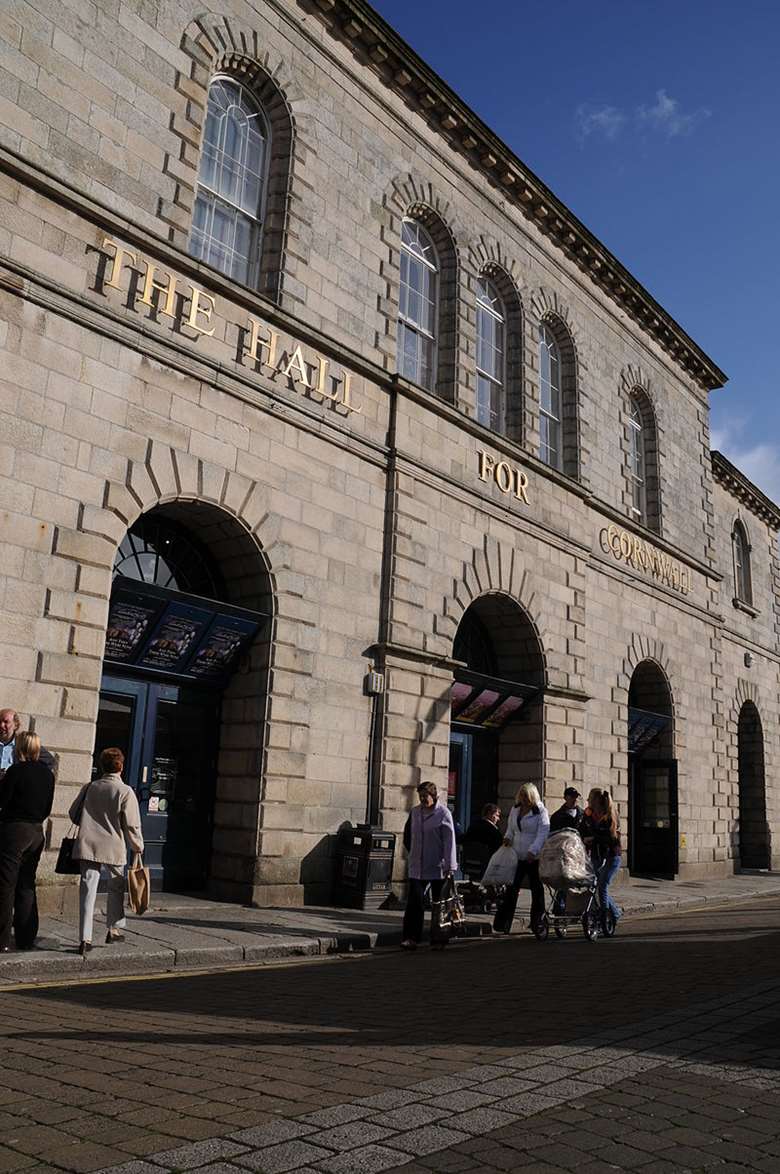 Truro's Hall for Cornwall, rarely visited by the BBC's orchestras