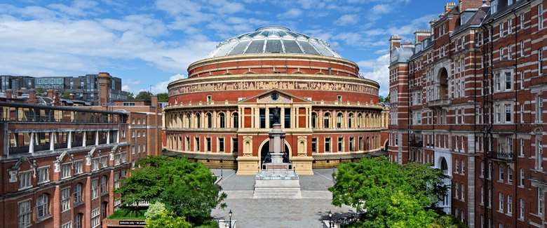 The Royal Albert Hall, home of the Proms