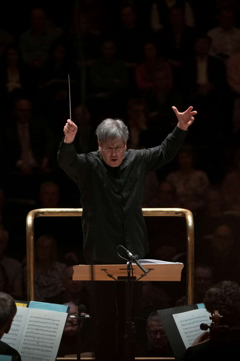 Sir Antonio Pappano with the LSO