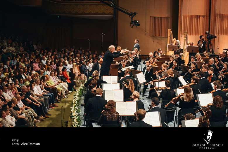 The LSO perform at the 2019 edition of the festival