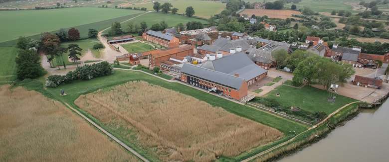 Snape Maltings, site of the ABO leaders' retreat