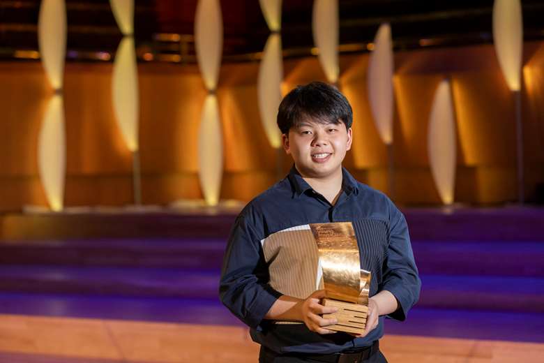Fang Zhang wins BBC Young Musician 2020