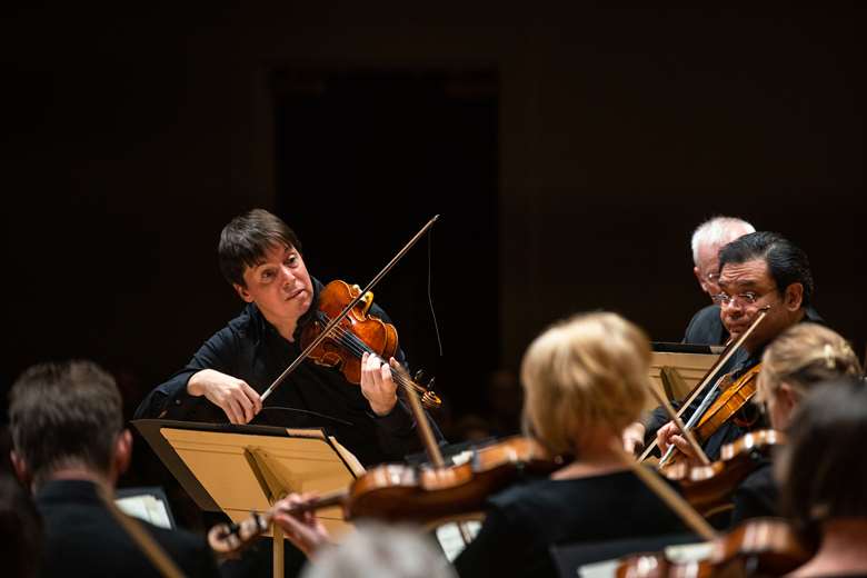Joshua Bell directs The Academy of St Martin in the Fields