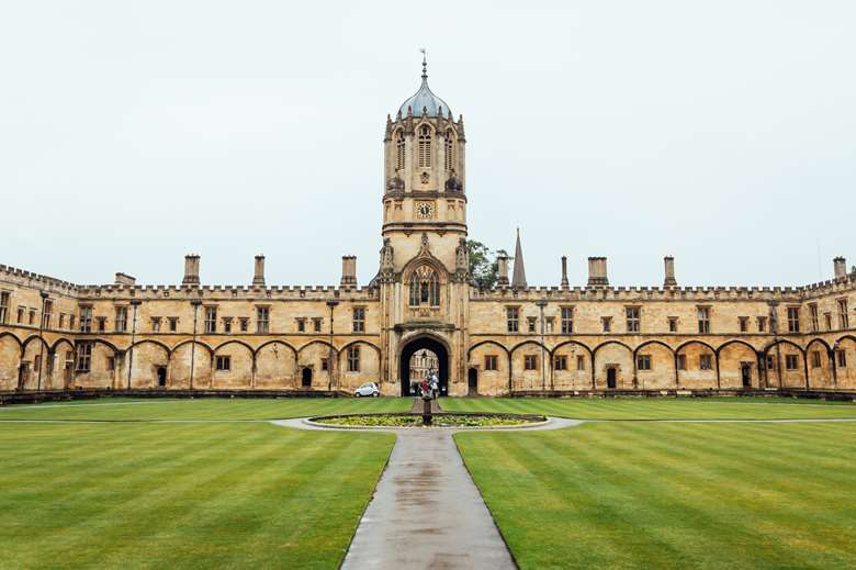 Christ Church, Oxford - home of SmorgasChord