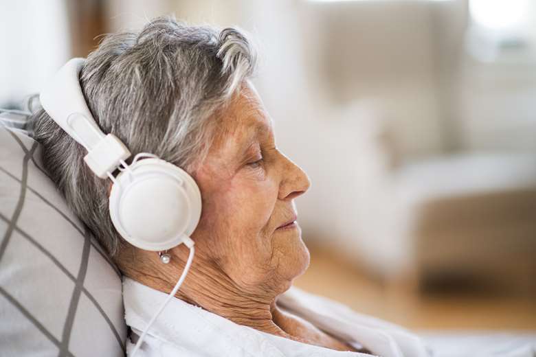 Music therapy reduced agitation in 67% of people with dementia