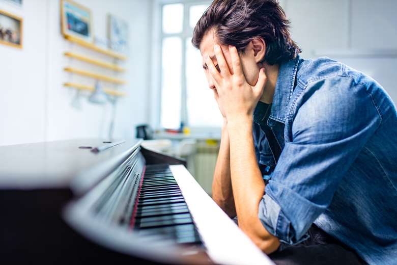 Built up physical tension can cause unnecessary stress for musicians
