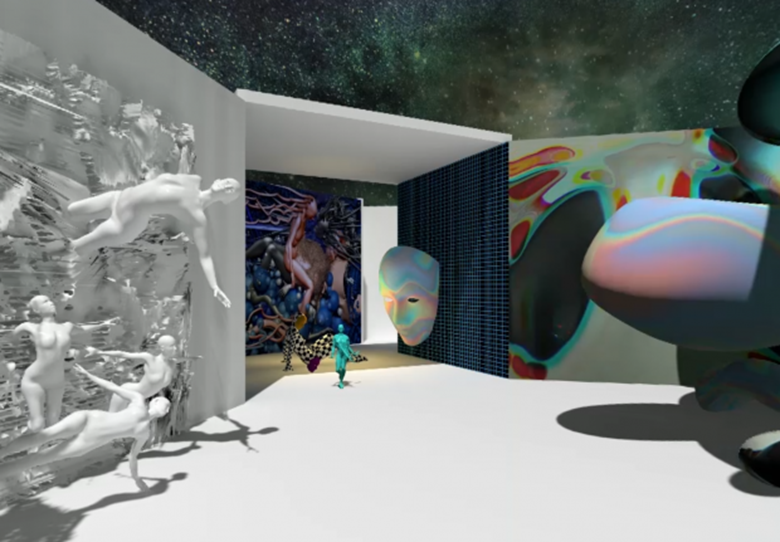 In Virtual Realisty We Trust's digital museum, nextmuseum.io