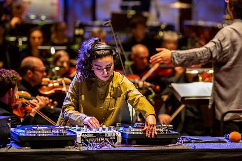 Shiva Feshareki at London’s Southbank Centre New Music Biennial 2019