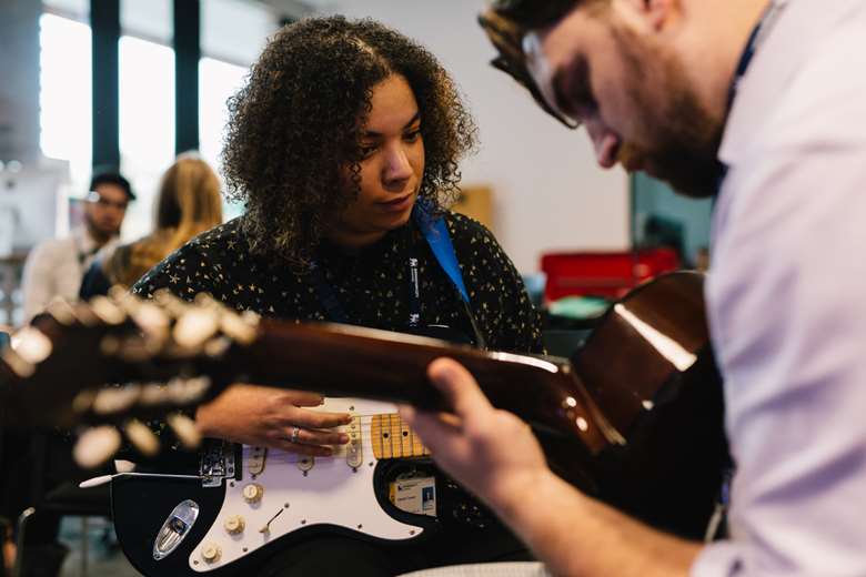 A PGCE music workshop At Birmingham City University