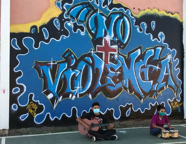 A Nicaraguan project supported by 2021 ISF recipient, Compass Children’s Charity