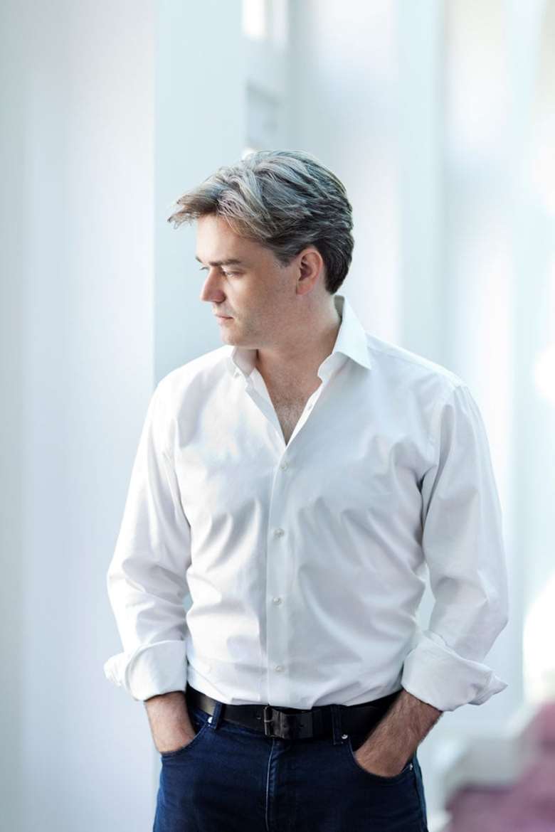 Edward Gardner, new principal conductor of the LPO