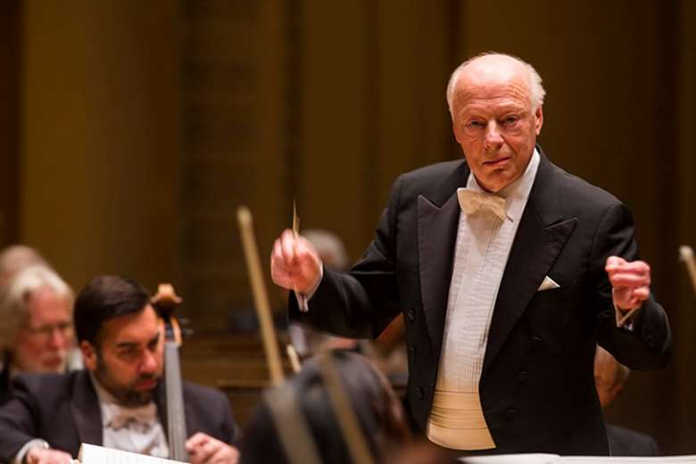 Bernard Haitink, who has died aged 92 (c) Todd Rosenberg