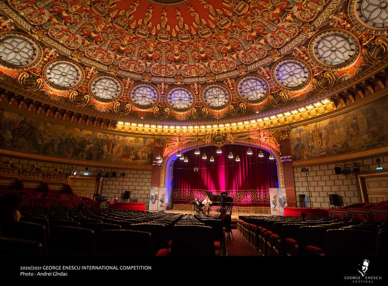 Romanian Athenaeum (c) Andrei Gindac