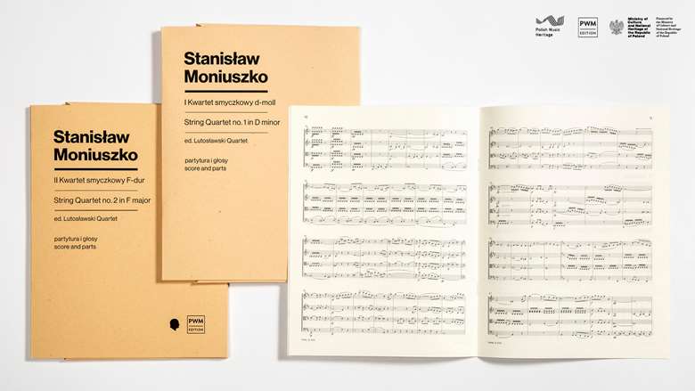 The initiative's new edition of Stanisław Moniuszko's quartets