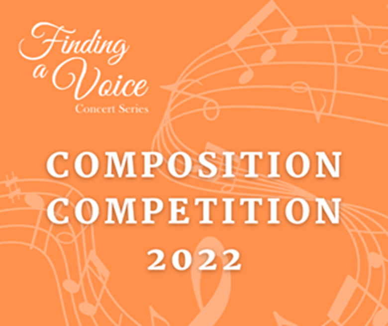 Applications open for Finding a Voice composition competition 2022