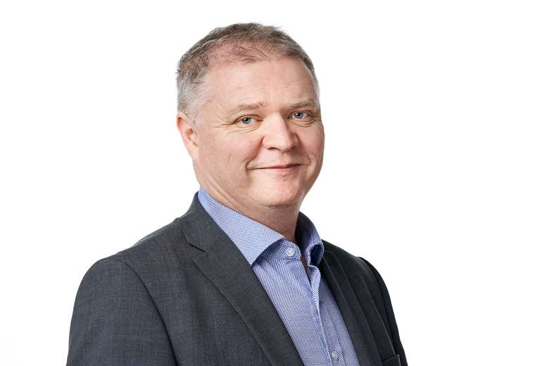 Alistair Mackie, chief executive of Royal Scottish National Orchestra (RSNO) 
