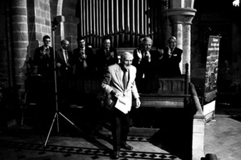 Francis Jackson’s 100th birthday concert at the Ryedale Festival.