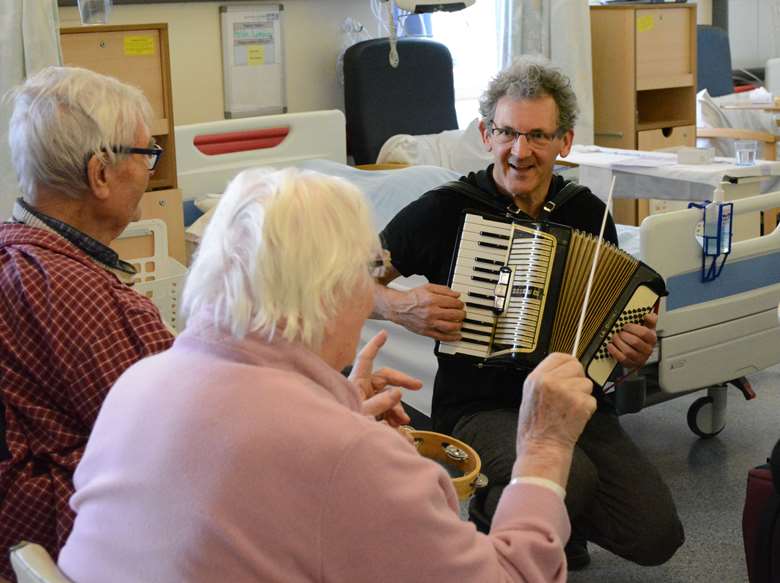 BSO Associate Musicians will deliver BSO's outreach programmes in care and health settings