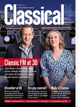 Classical Music's Spring 2022 issue