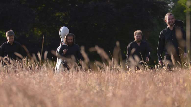 The Maxwell Quartet at Paxton House © FluxVideo