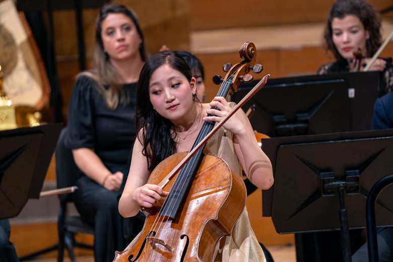 HayoungChoi © Queen Elisabeth Competition - Derek Prager