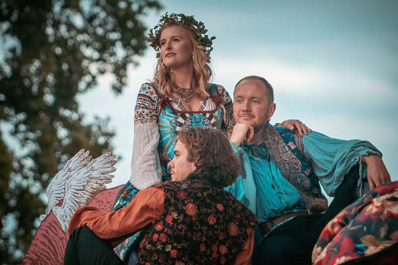 Vache Baroque Festival's 2021 production of Acis & Galatea