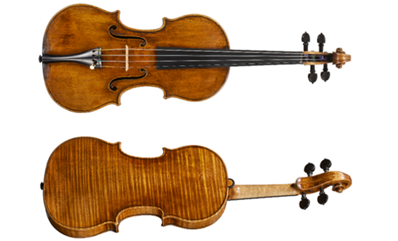 The ‘da Vinci, ex-Seidel’ Stradivari violin sold at auction earlier this month