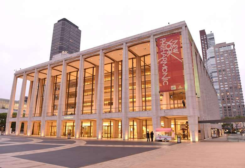 David Geffen Hall, the NY Philharmonic's new home, will open in October this year