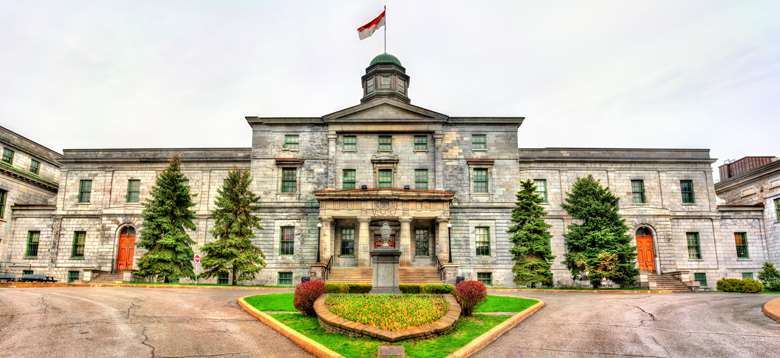 McGill University Faculty of Arts in Montreal, Canada