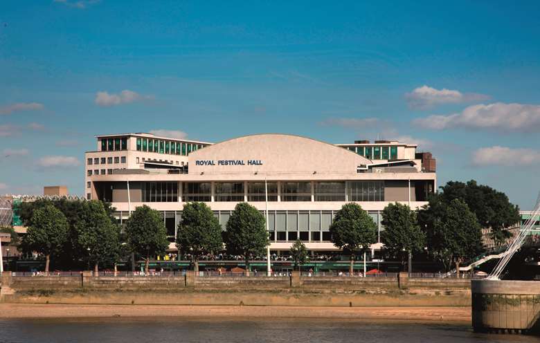 Committed to classical: the Royal Festival Hall at London’s Southbank Centre ©Morley von Sternberg