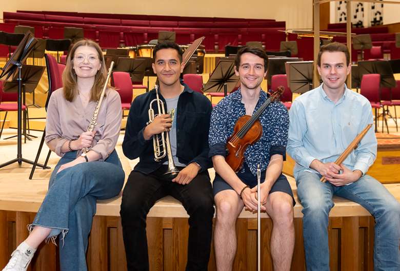 Royal Liverpool Philharmonic Orchestra Emerging Musicians Fellows 22-23  ©Brian Roberts