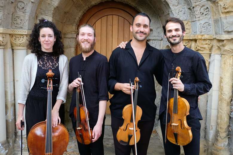 York Early Music International Artists Competition winers, Protean Ensemble © Jim Poyner