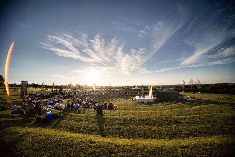 The Amphitheatre at Berrybank Park ©Alexis Knight