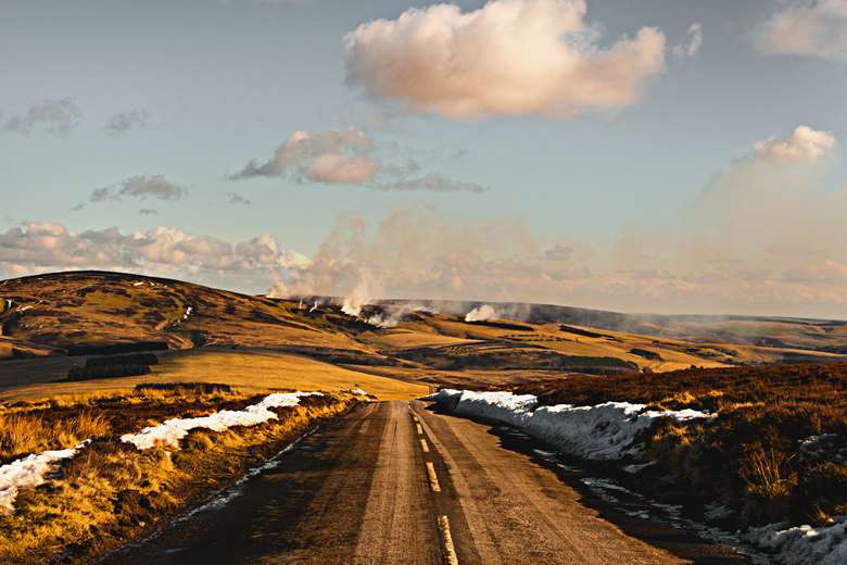 Scotland's Lammermuir Hills © Adobe Stock