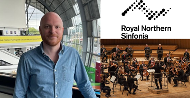 James Thomas (left) will take up the role of director of Royal Northern Sinfonia & Classical Programme in autumn