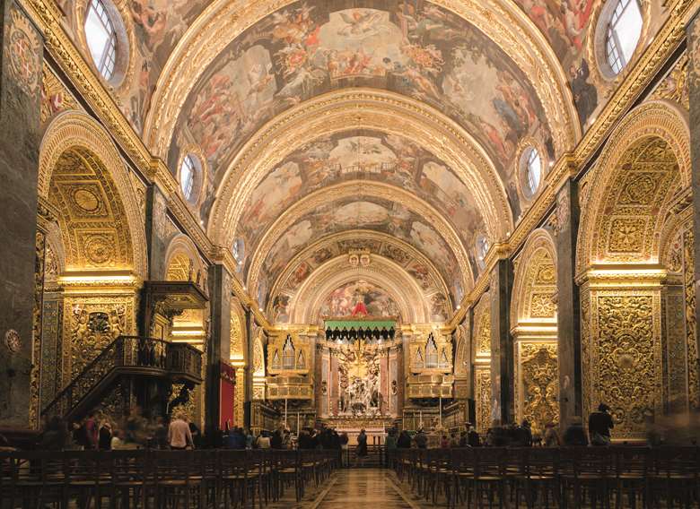 Valletta highlights: St John’s Co-Cathedral © Adobe stock