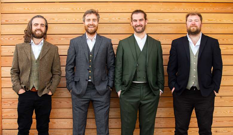 Maxwell Quartet have joined Sulivan Sweetland for general management © Rich Watson