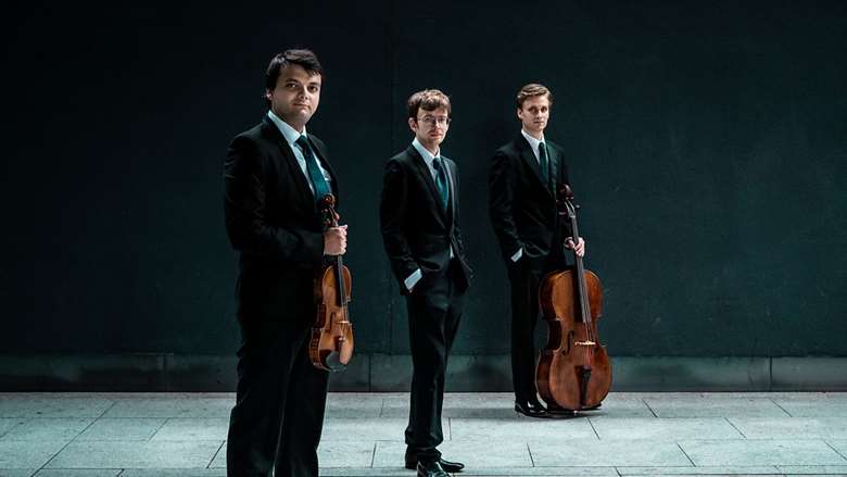 Mithras Trio (image courtesy of University of Birmingham)