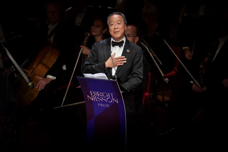 American cellist Yo-Yo Ma has been awarded the Birgit Nilsson Prize © Markus Gårder