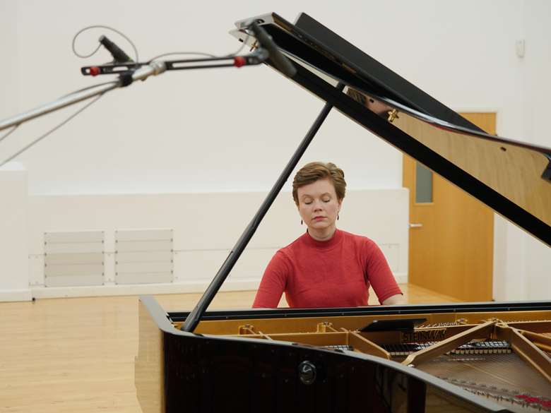 Clare Hammond worked past preconceptions to develop an understanding of Hélène de Montgeroult's unique voice © Alex Barnes